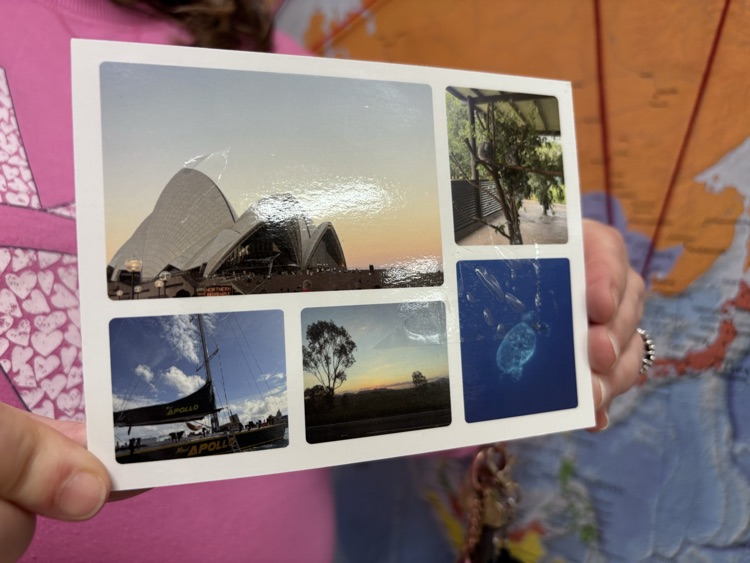 Valentines from Around the World at Coburn