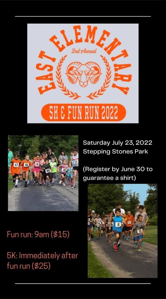 East Elementary 5K & Fun Run