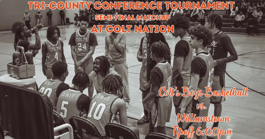 CRHS Boys Basketball vs. Williamstown on 2/19 at 6:00pm