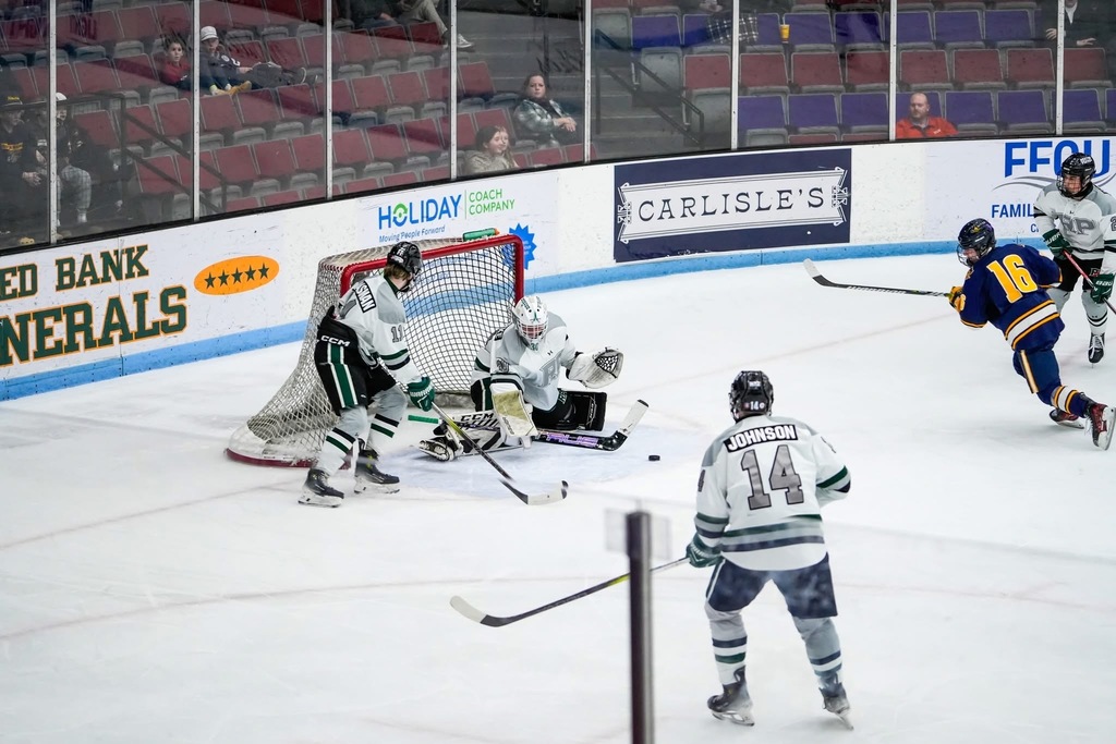 Grasman scoring a goal!