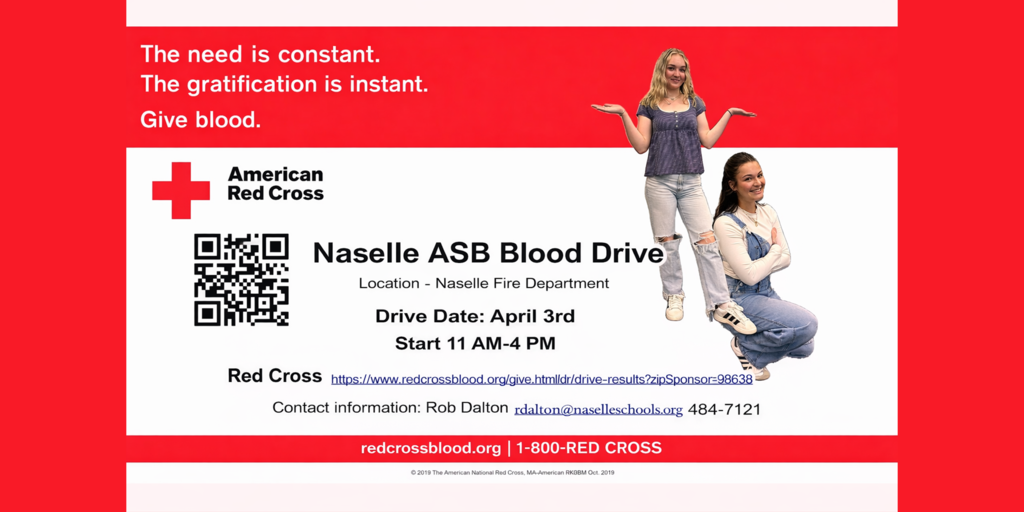 Naselle ASB Blood Drive