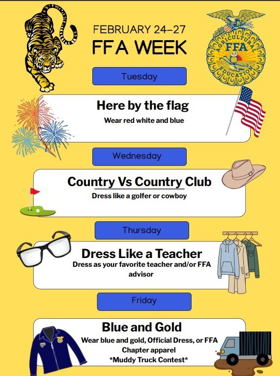 FFA WEEK
