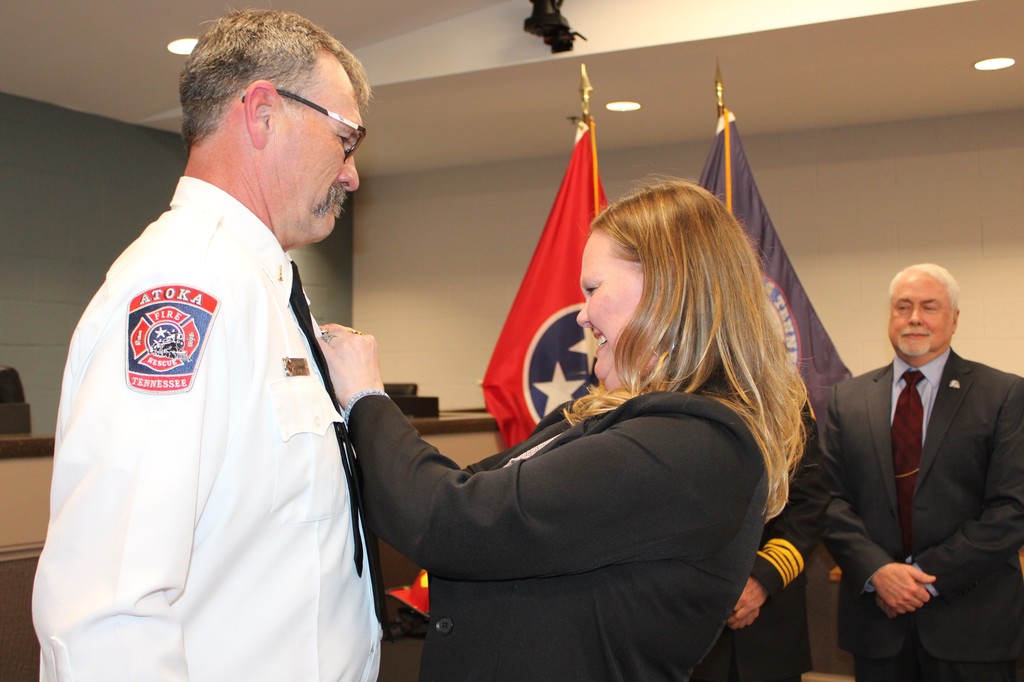 Donny Phillips' promotion