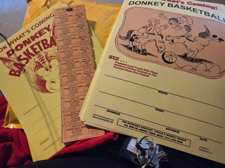 donkey basketball tickets
