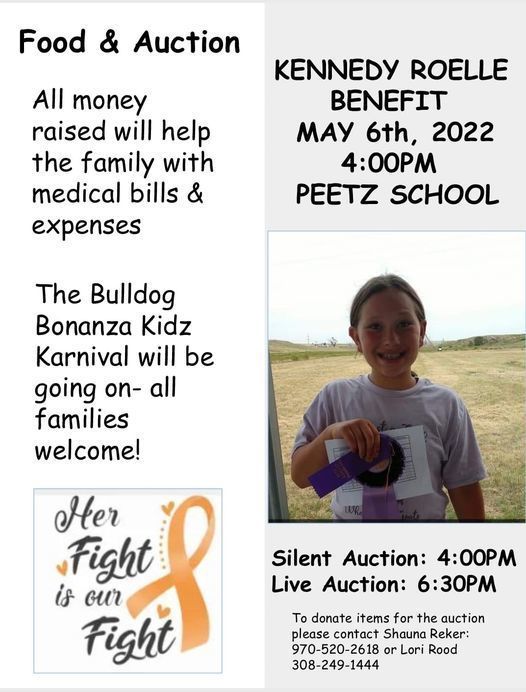 Kennedy Roelle Benefit