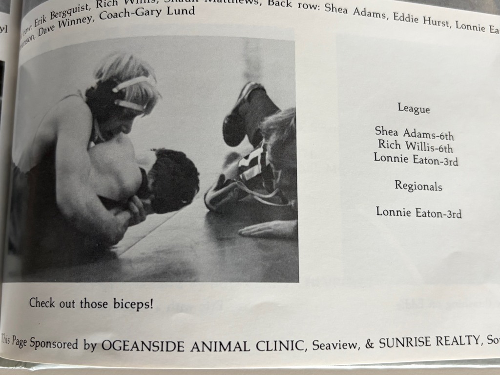 Throwback Thursday Wrestling