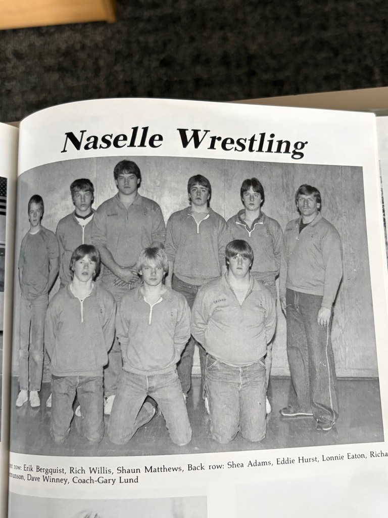 Throwback Thursday Wrestling