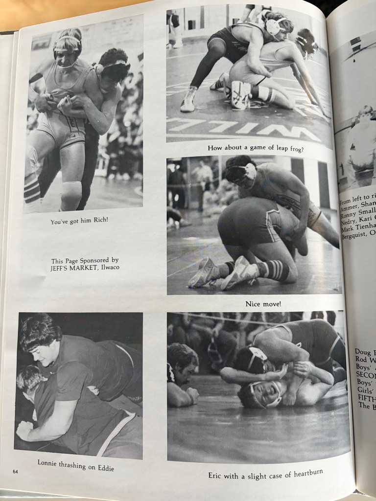 Throwback Thursday Wrestling