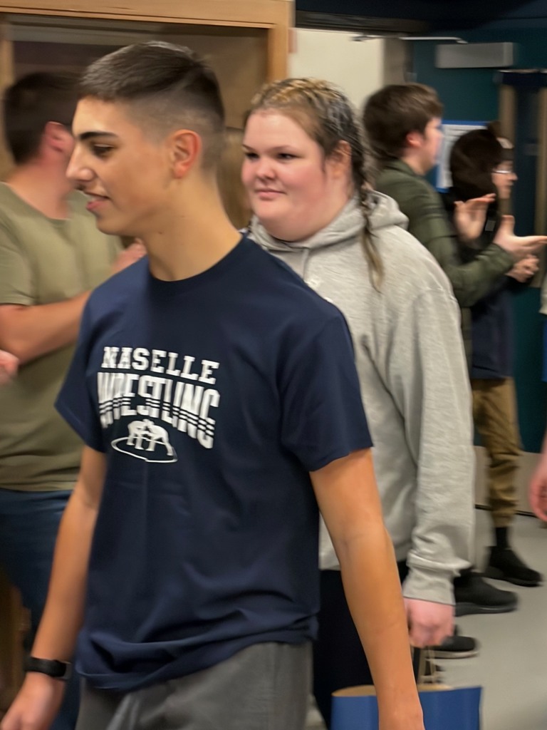 State wrestling send off