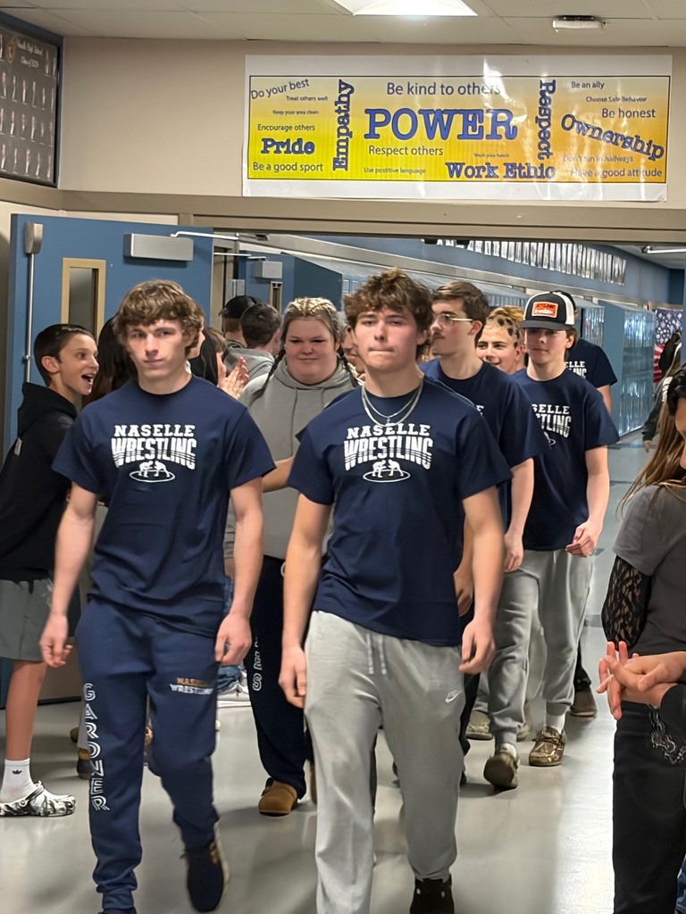 State wrestling send off