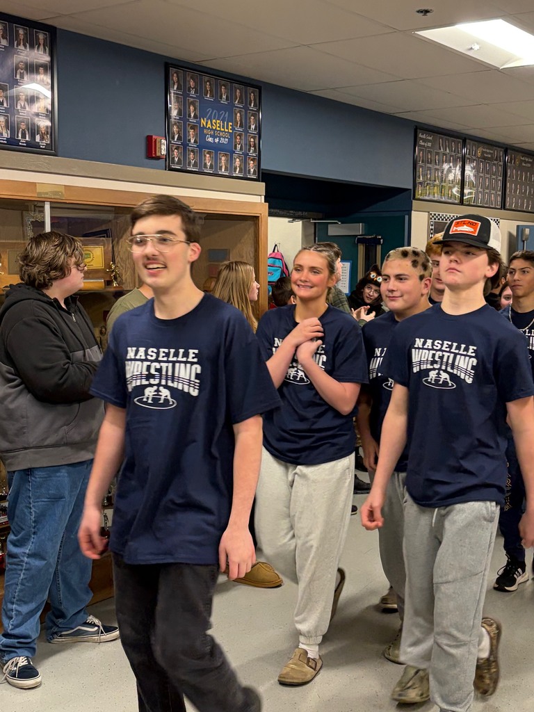 State wrestling send off