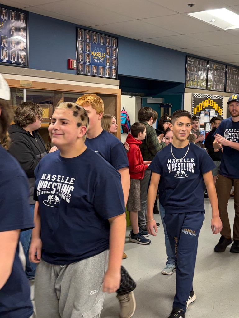 State wrestling send off