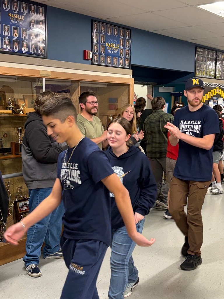 State wrestling send off