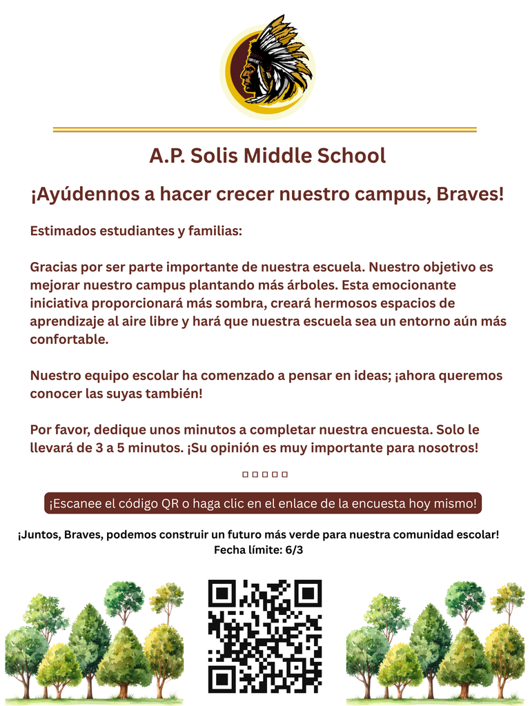 tree survey- spanish