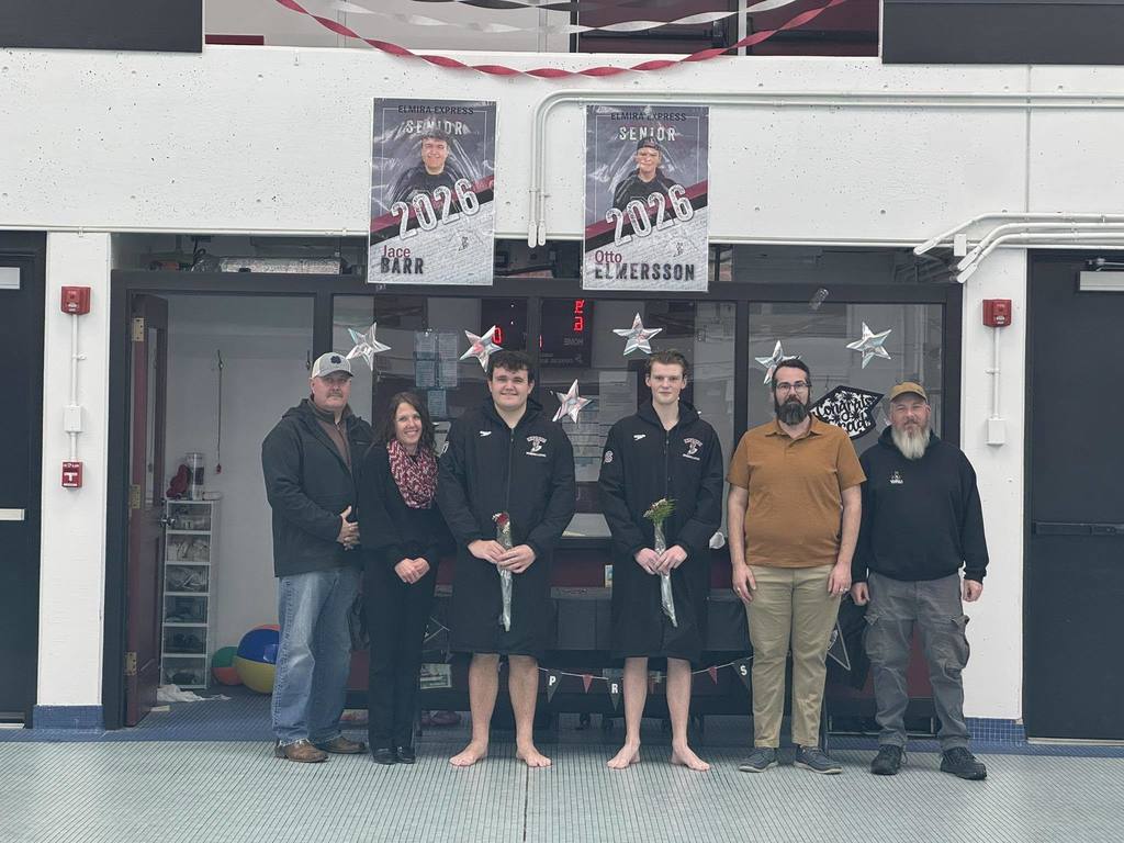 Boys Swimming and Diving