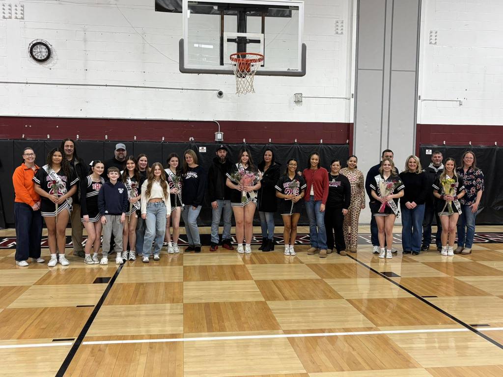 Senior Cheerleading Elmira Express