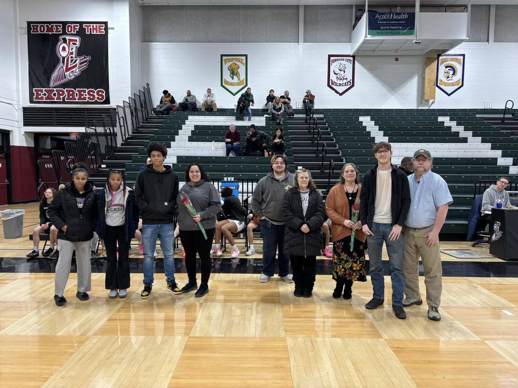 Senior Indoor Track and Field Elmira Express