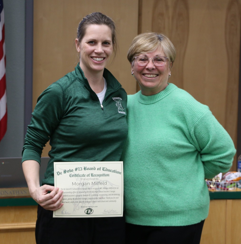Photo of staff members.
