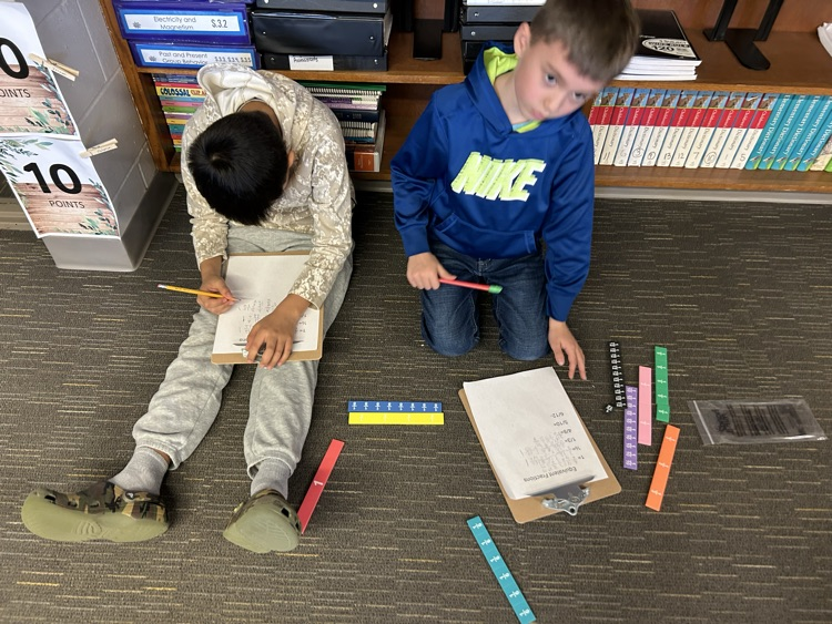 equivalent fractions