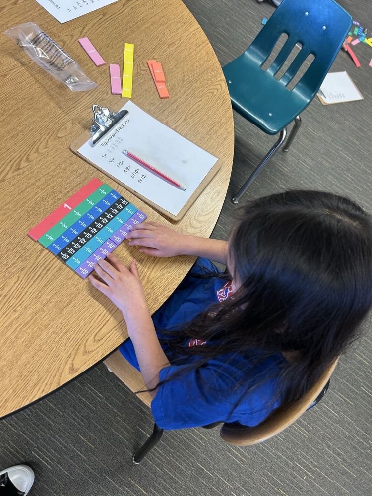 equivalent fractions