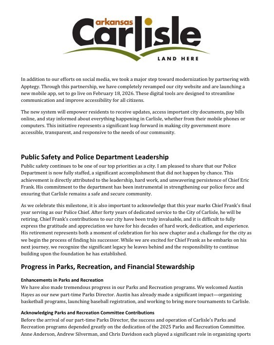 2026 state of the city page 1