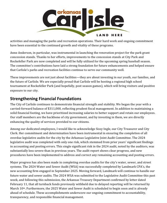 2026 state of city page 2