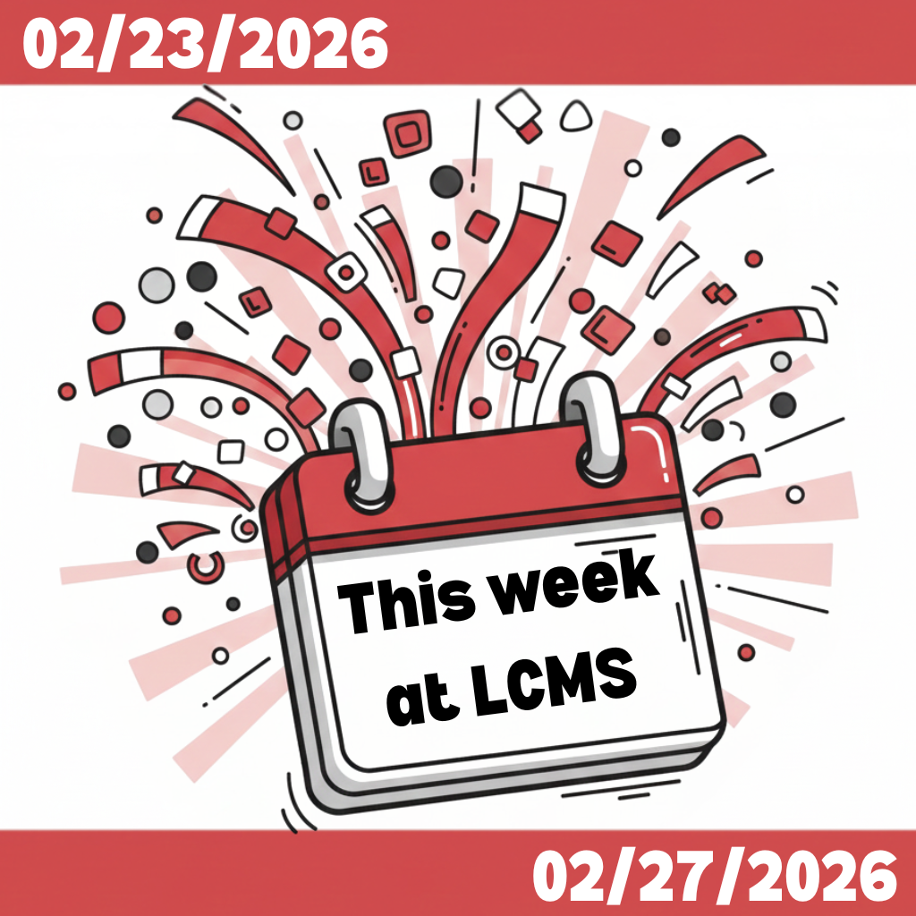 This week at LCMS