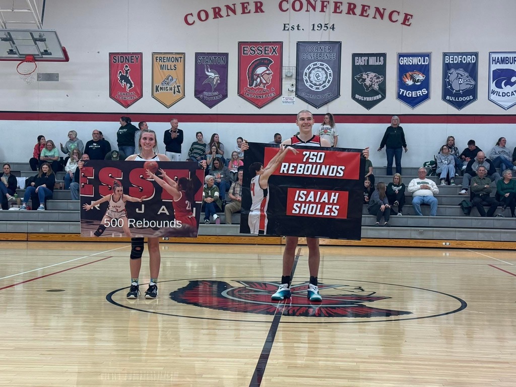 red and black banner