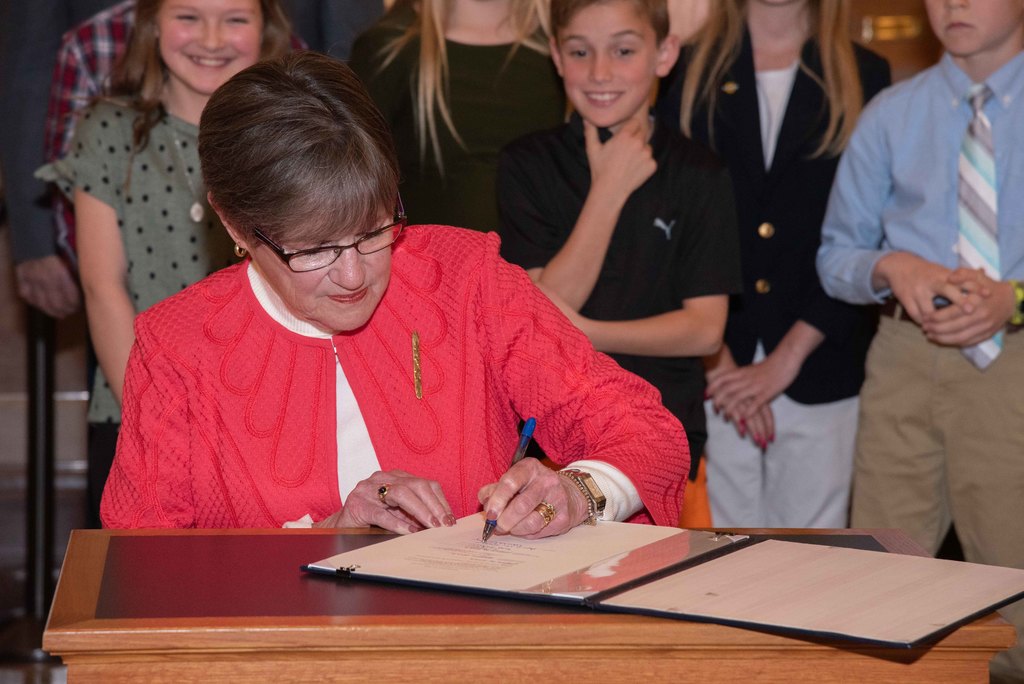 Sandhill Plum Bill Signing