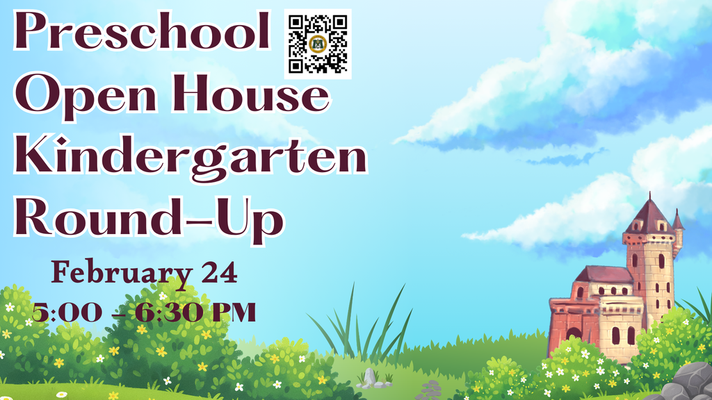 Preschool Open House/Kindergarten Round-Up RSVP