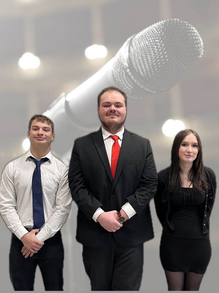 Jacob Ward, Jace Dorn, and Taylor Watts competed at Conference Speech .  