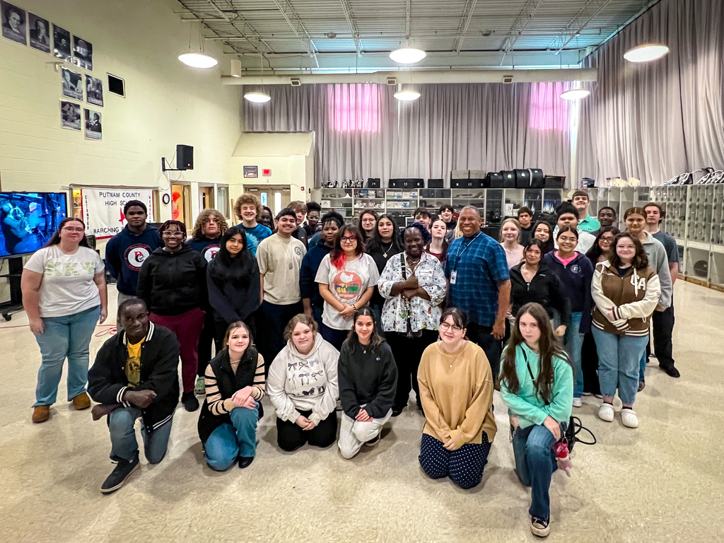 Jazz Masterclass with Doreen Ketchens at PCHS