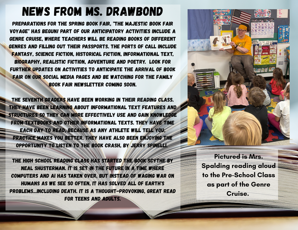 Mrs. Drawbond Updates