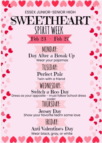 sweetheart day