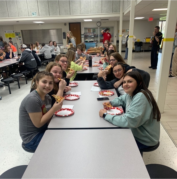 pizza party