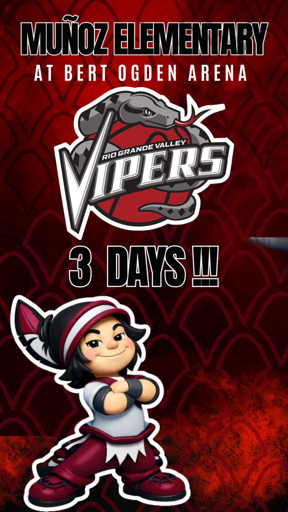 Countdown Flyer 3 days