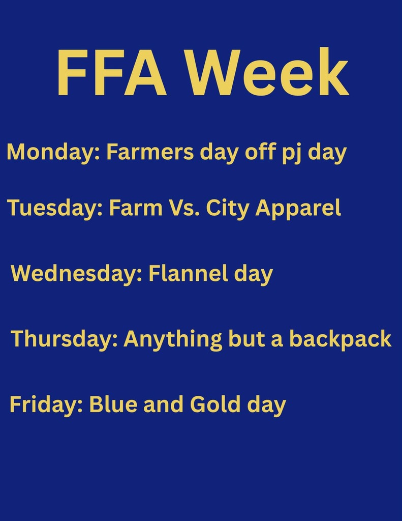 ffa dress up days 