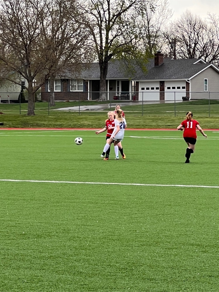 soccer playing