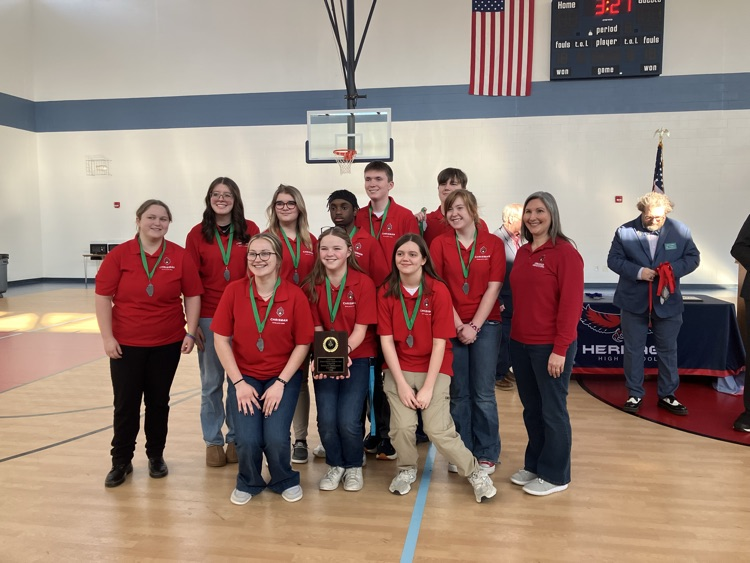 Scholastic Bowl team