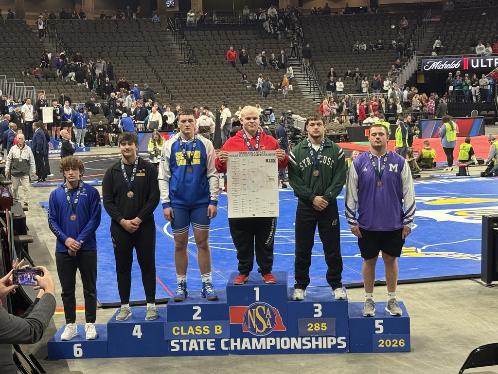 Hunter Holle 3rd 285#