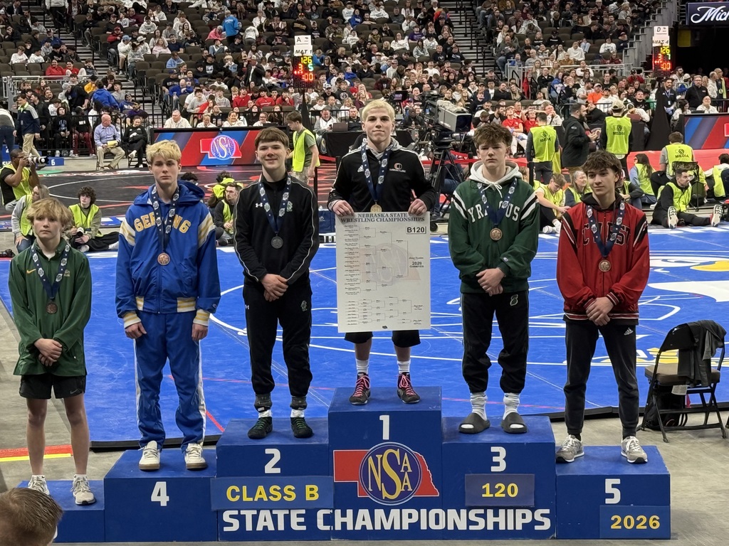 Brock Goebel 3rd 120#