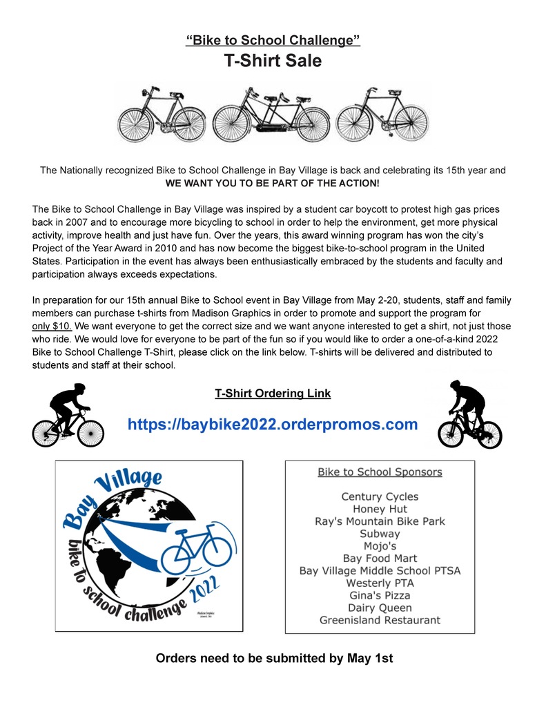 Bike to School Challenge