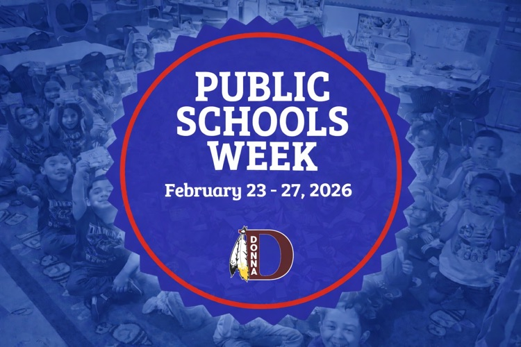 public schools week poster