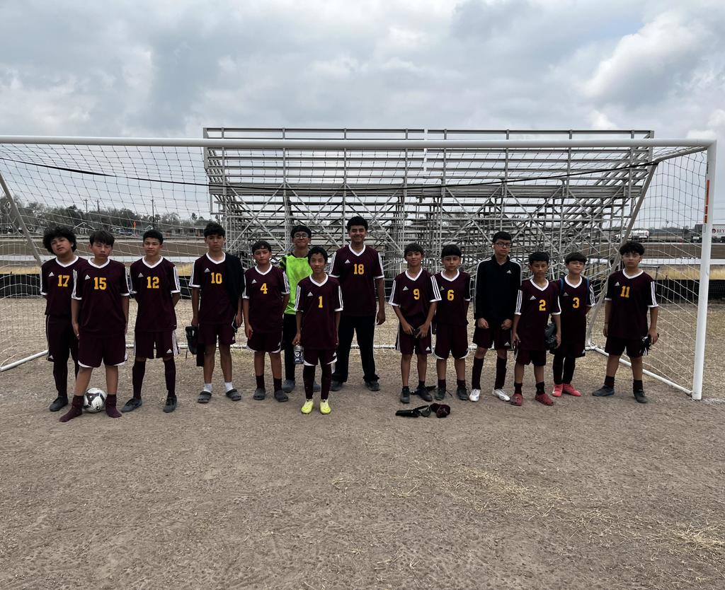 7th grade Soccer tie against Mary Hoge