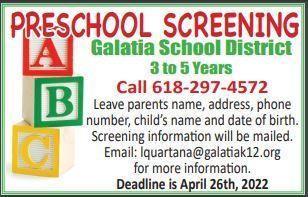 Preschool Screening