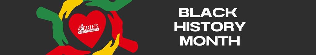 Black History Month Banner. 