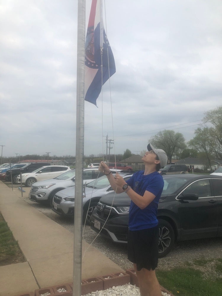 Missouri flag