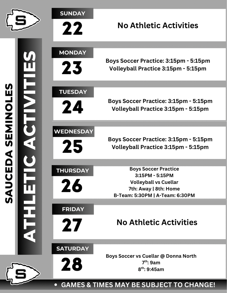 Sauceda Seminoles Athletic Activities II (3)