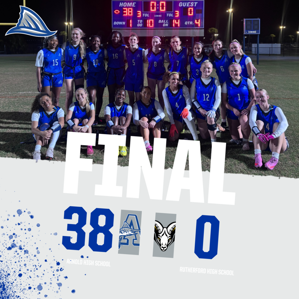 Flag Football Game Score