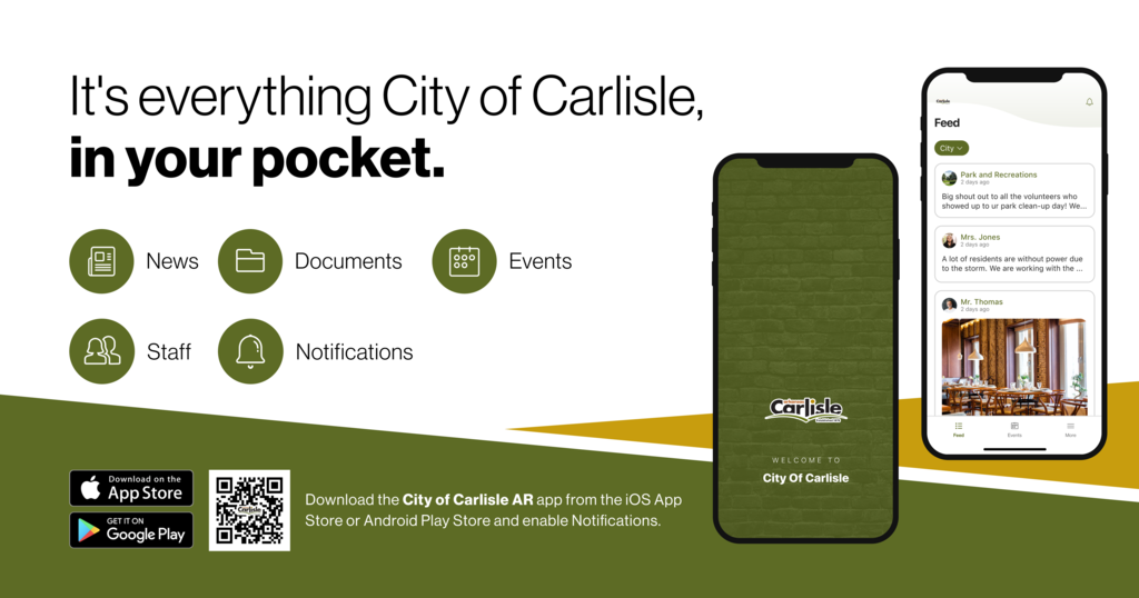 carlisle app promo image
